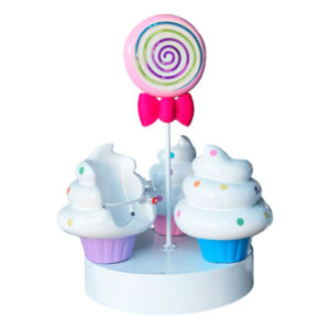 Carrossel Cupcake Marshmallow