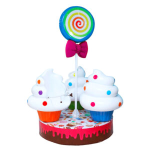 Carrossel Cupcake