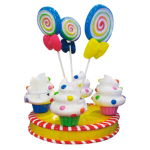 Carrossel Cupcake