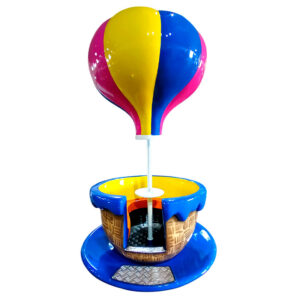 Gira Gira Xícara Balão